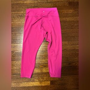 ✨Lululemon Size 18 Hot Pink Leggings ✨